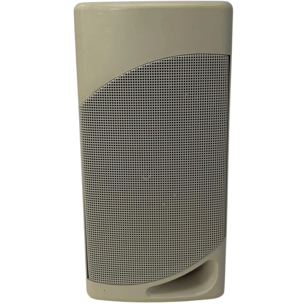 IBM Aptiva Multimedia Speaker Satellite Beige Vintage PC Speaker Untested